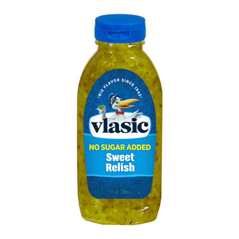 Vlasic Sugar Free Sweet Pickle Relish, 266ml