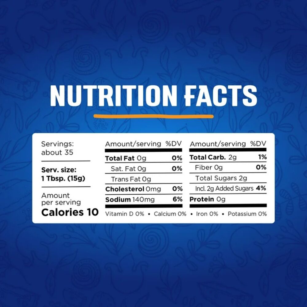 Vlasic Sugar Free Sweet Pickle Relish, 266ml