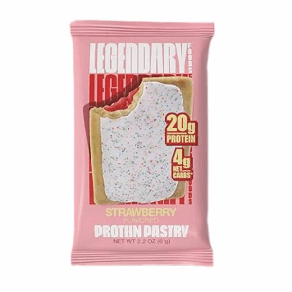 Legendary Protein Pastry - Strawberry, 57g