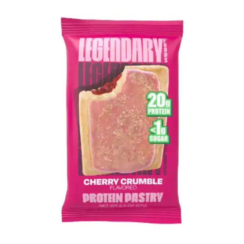 Legendary Protein Pastry - Cherry Crumble, 57g
