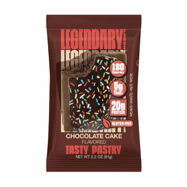 Legendary Protein Pastry - Chocolate Cake, 57g