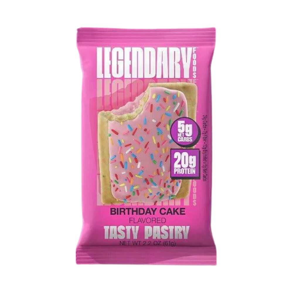 Legendary Protein Pastry - Birthday Cake, 57g