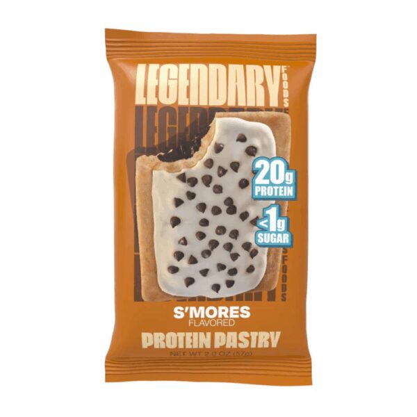 Legendary Protein Pastry - S'mores, 57g