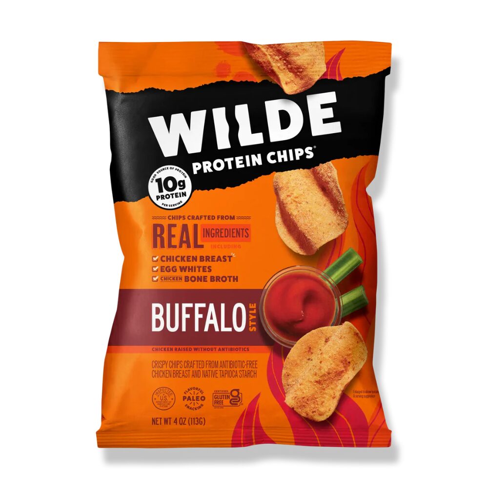 Wilde Protein Chips - Buffalo Chicken, 38g