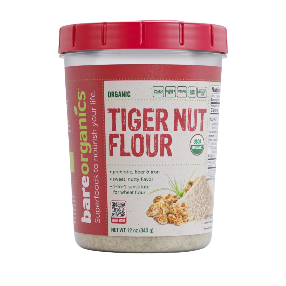 Organic Tiger Nut Flour, 340g