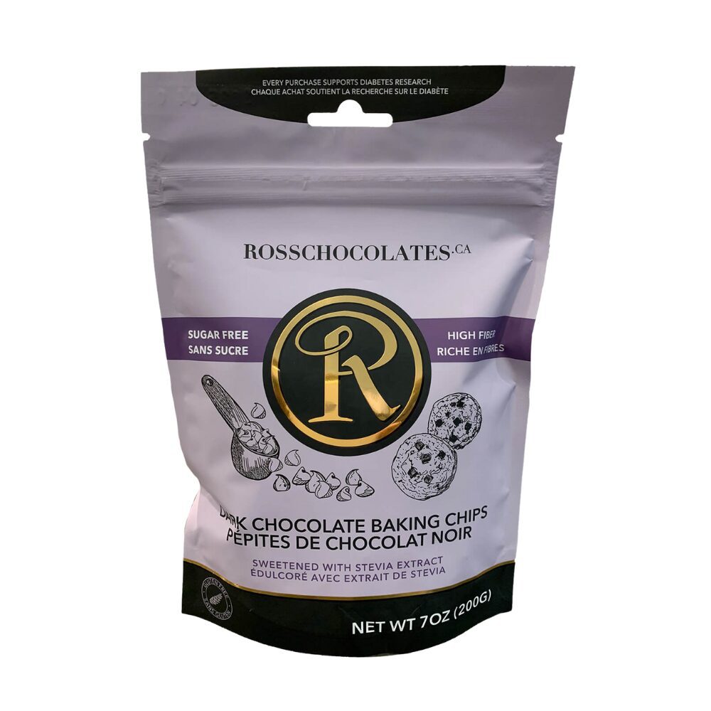 Ross Sugar-Free Dark Chocolate Baking Chips, 200g
