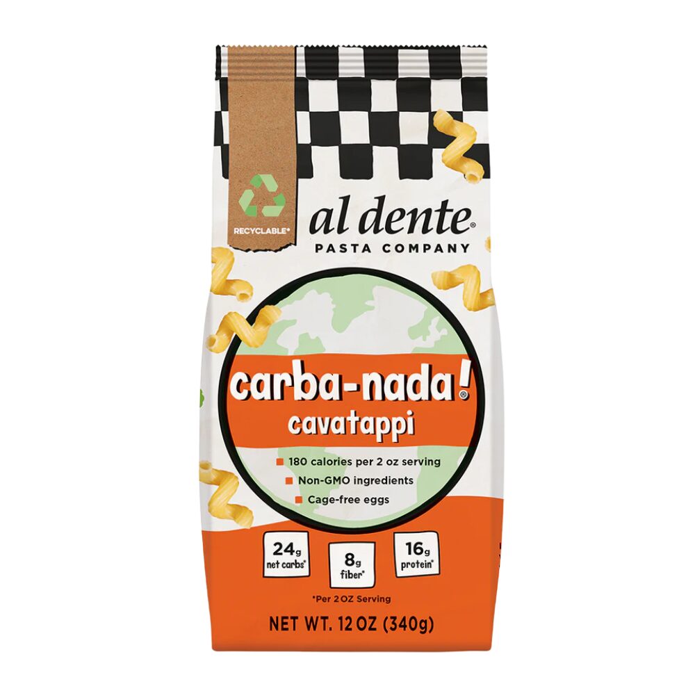 Al Dente Carba-Nada! - Cavatappi, 340g