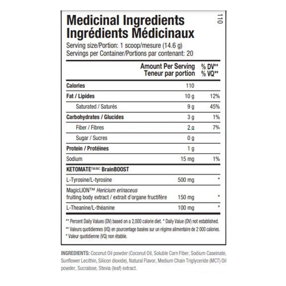 🍁 ANS Performance - Ketomate French Vanilla, 293g