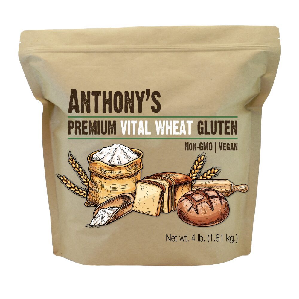 Anthony's Premium Vital Wheat Gluten, 1.81kg