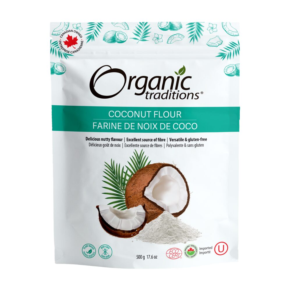 Organic Traditions - Coconut Flour, 500g