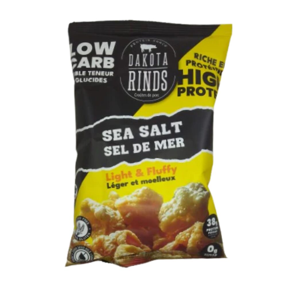 🍁 Dakota Pork Rinds - Sea Salt, 50g