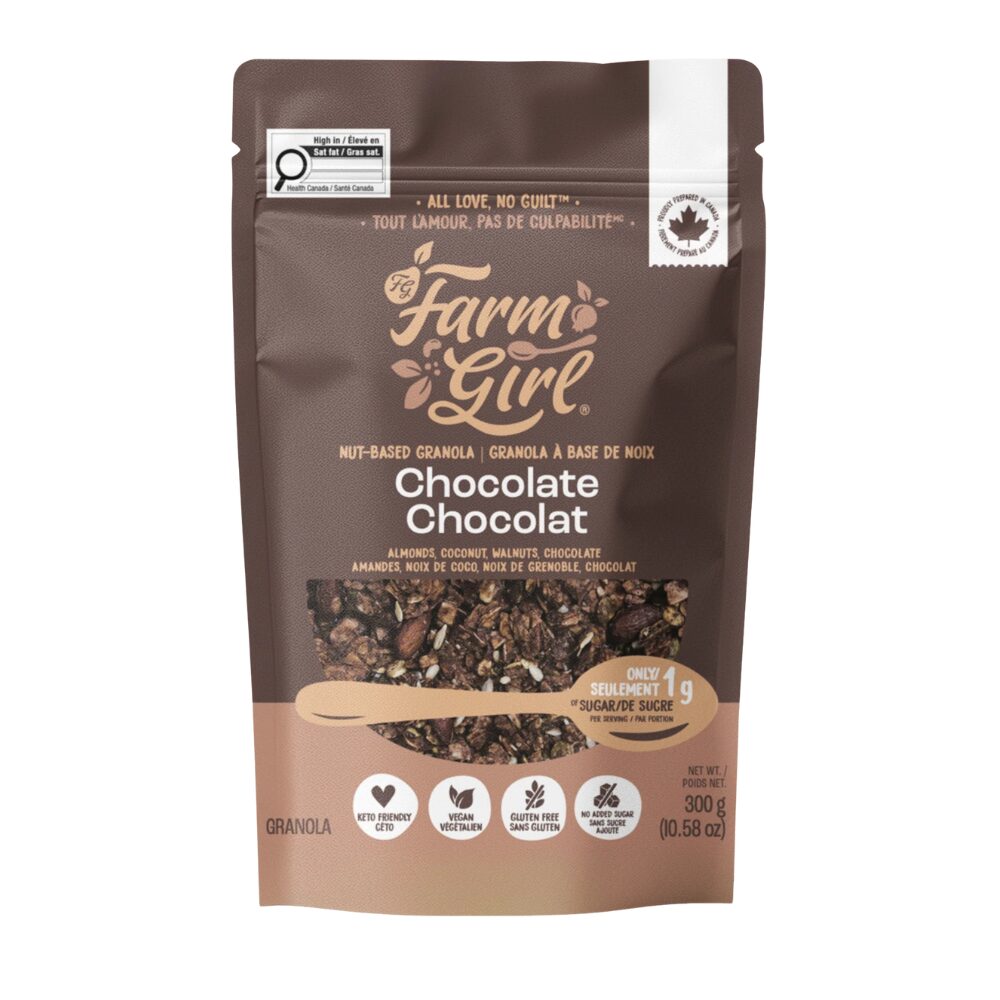 🍁 Farm Girl – Chocolate Granola, 300g