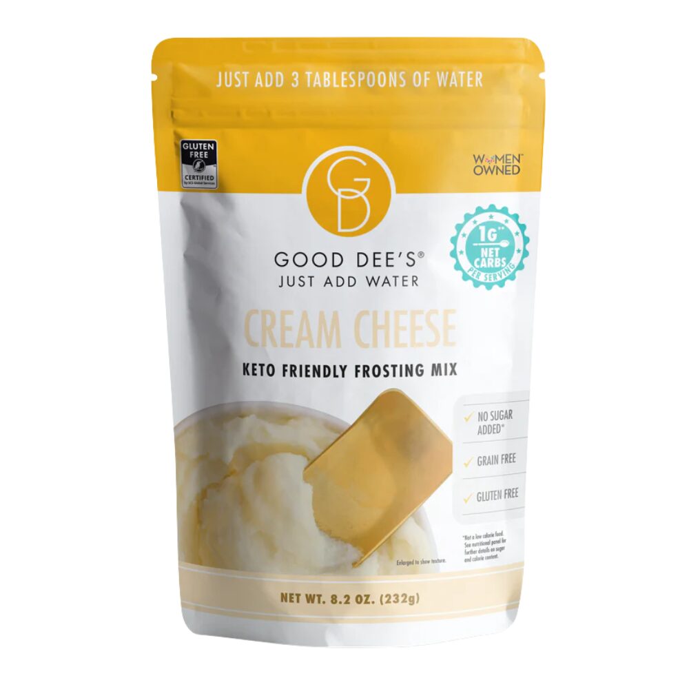 Good Dee's - Cream Cheese Keto Frosting, 232g