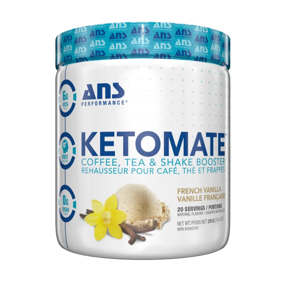 🍁 ANS Performance - Ketomate French Vanilla, 293g