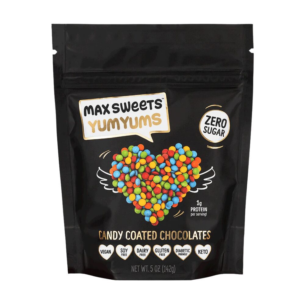 Max Vegan Dark Chocolate Sugar-Free YumYums, 142g