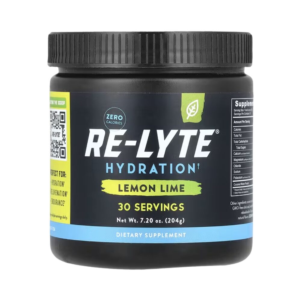Redmond Re-Lyte Hydration - Lemon Lime, 204g