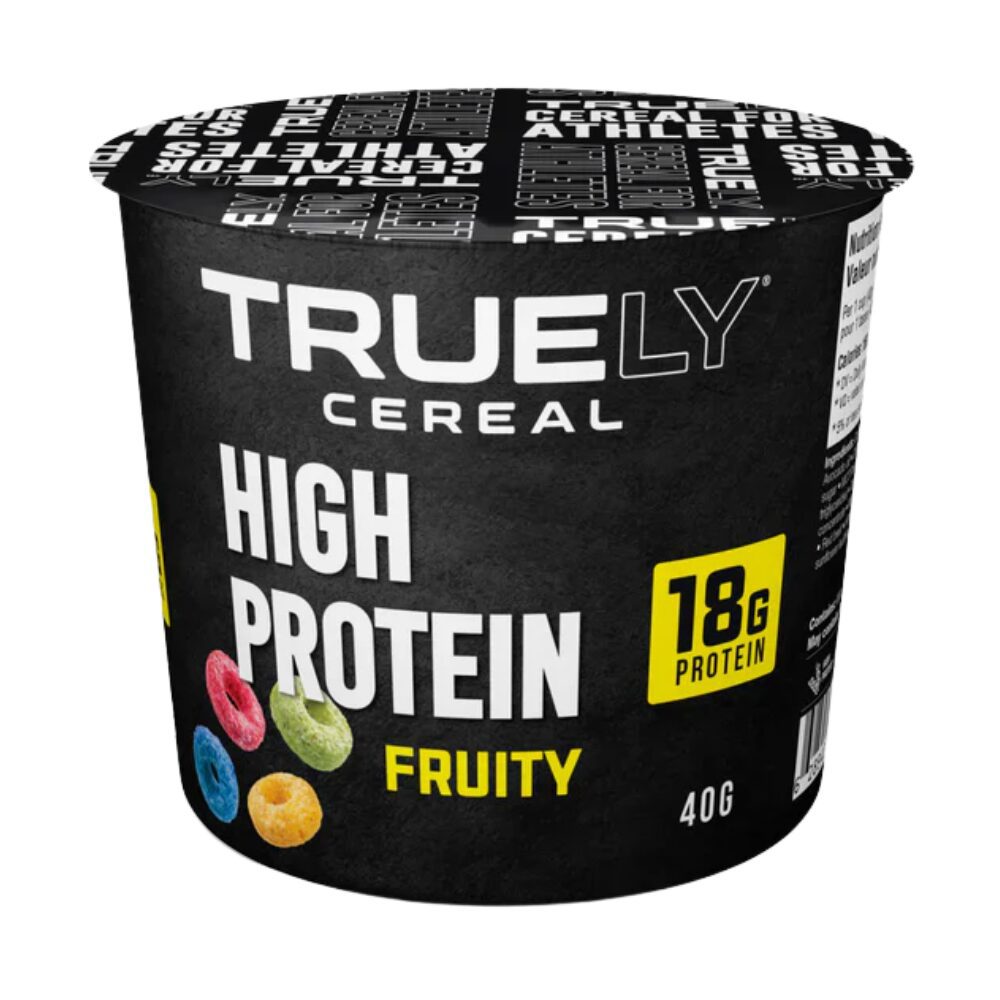 Truely Fruity High Protein Cereal Single Serving, 40g