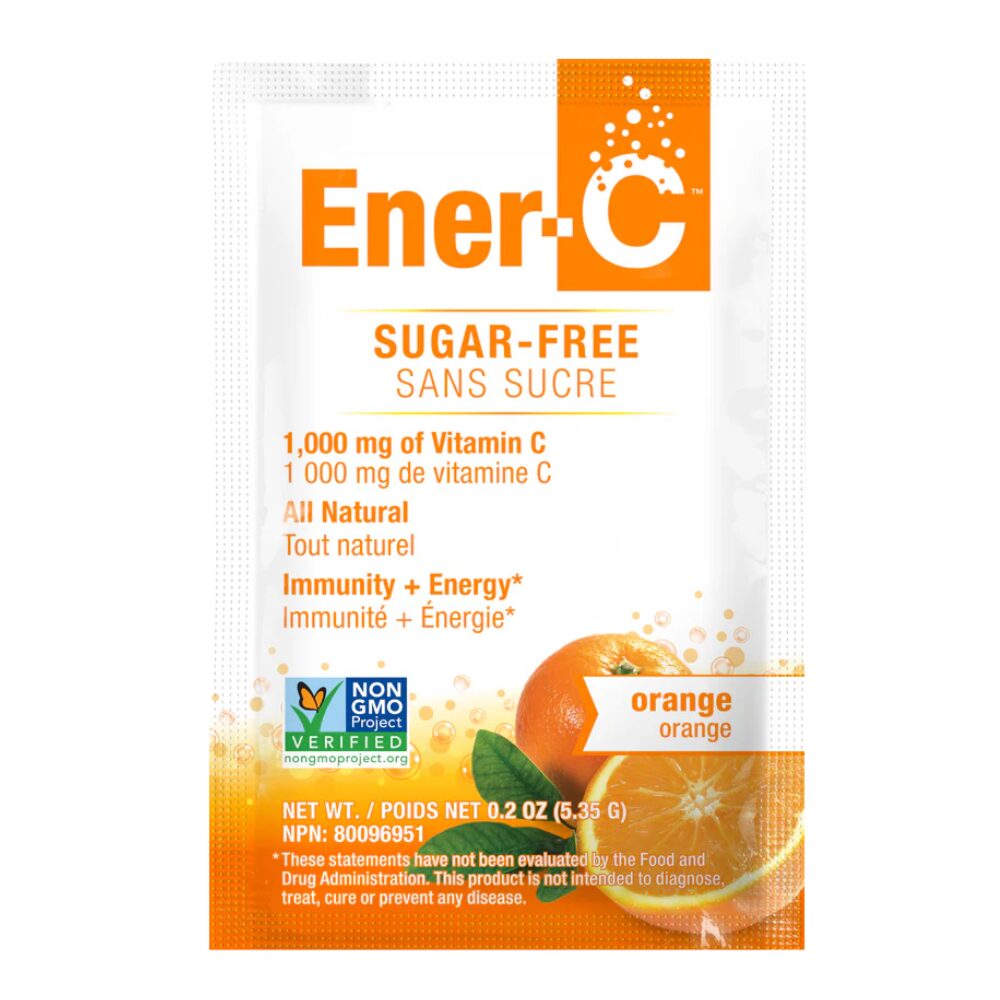 🍁 Ener-C - Orange Vitamin C Drink Mix, Sachet