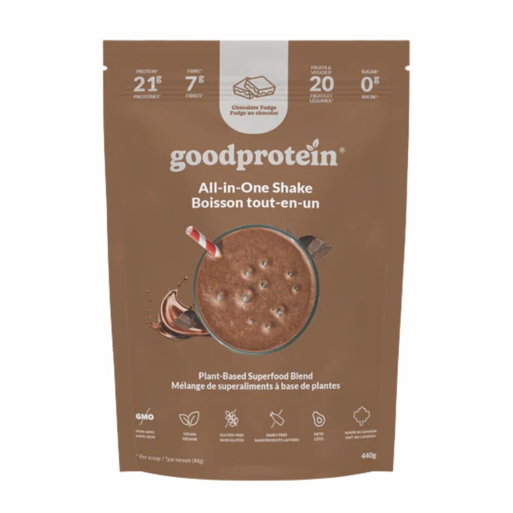 🍁 Goodprotein – Chocolate Fudge All-In-One-Shake, 440g