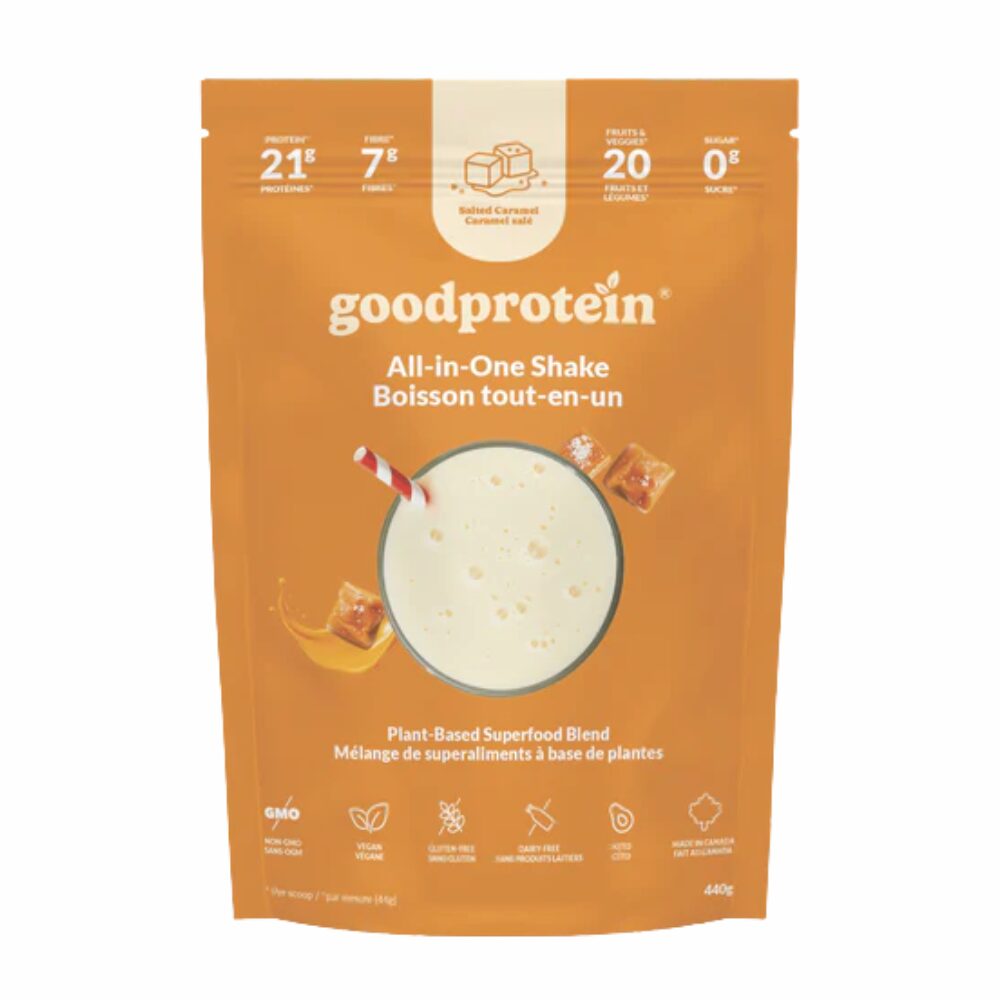 🍁 Goodprotein - Salted Caramel All-In-One-Shake, 440g
