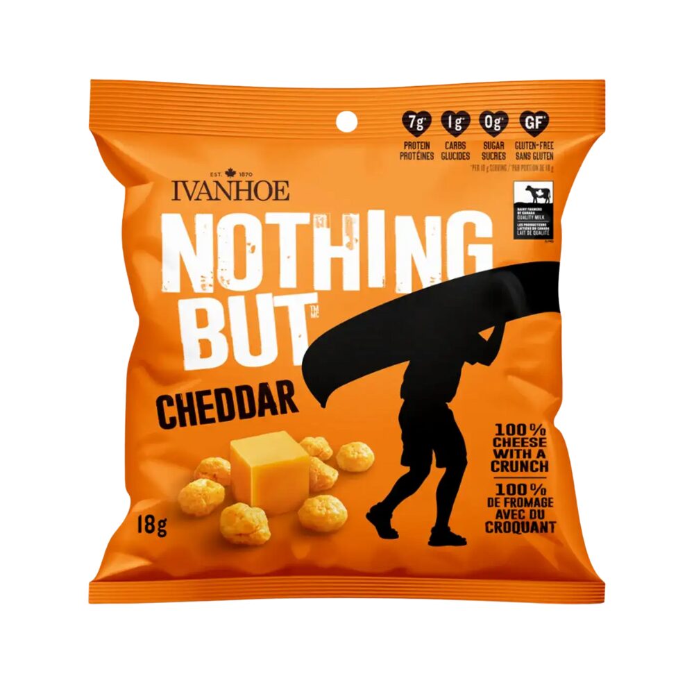 🍁 Ivanhoe - Nothing But Cheddar. 18g
