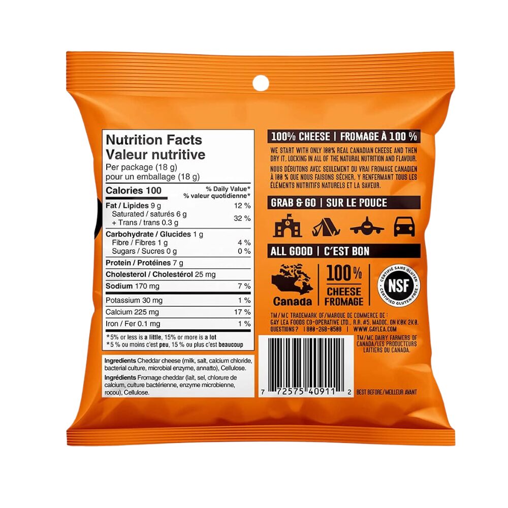 🍁 Ivanhoe - Nothing But Cheddar. 18g