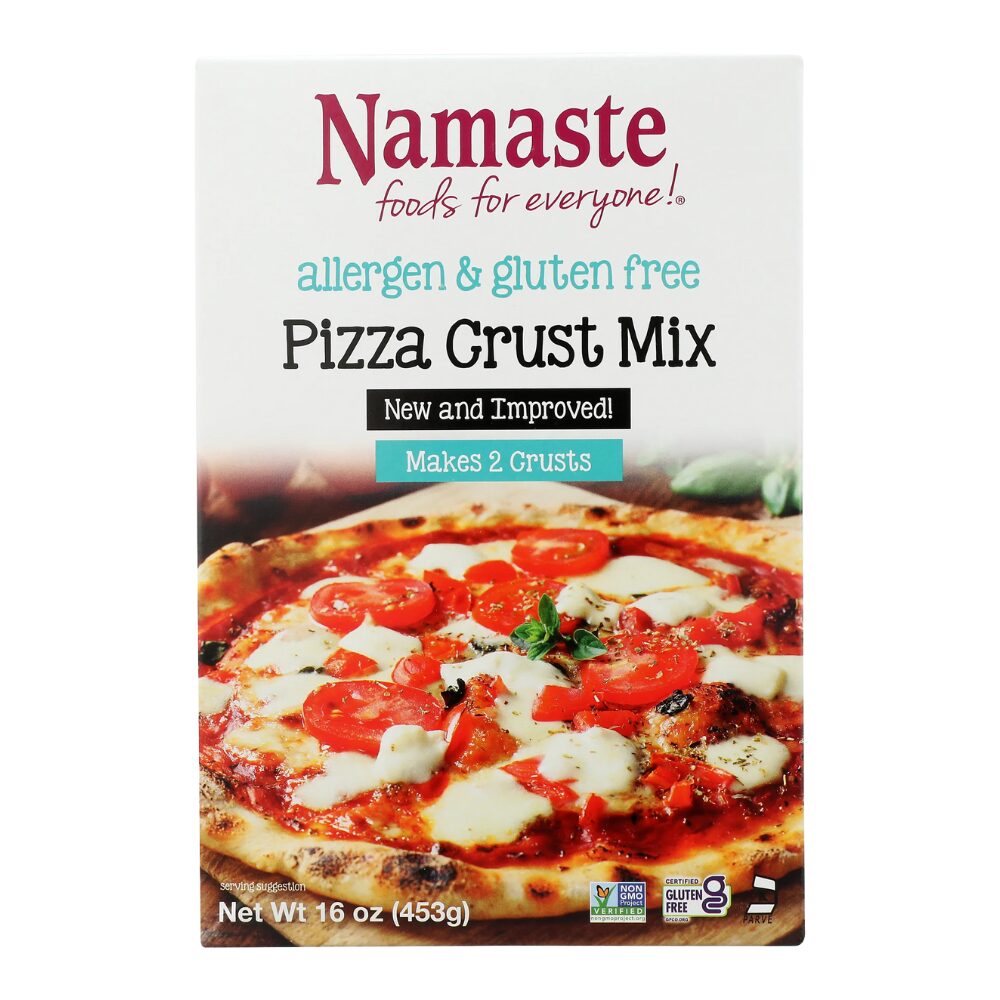 Namaste - Gluten Free Pizza Crust Mix, 453g
