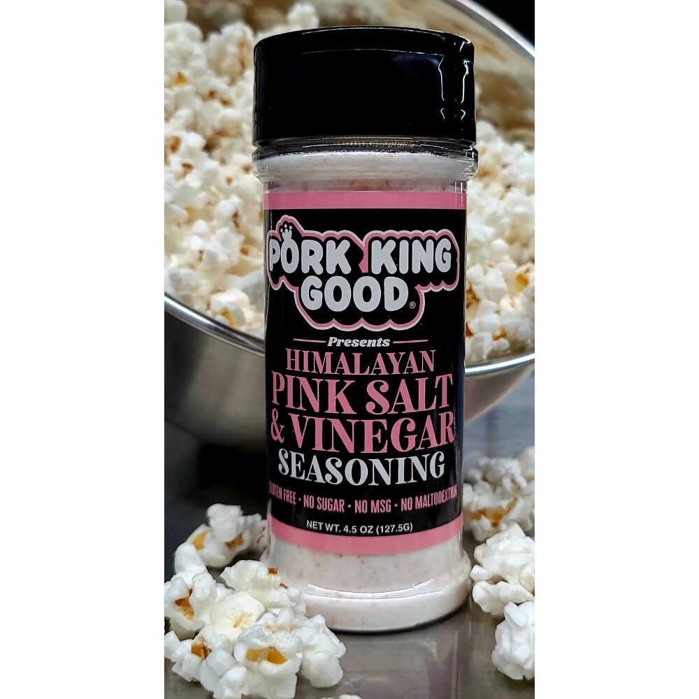 Pork King Good - Himalayan Pink Salt & Vinegar Seasoning, 127.5g