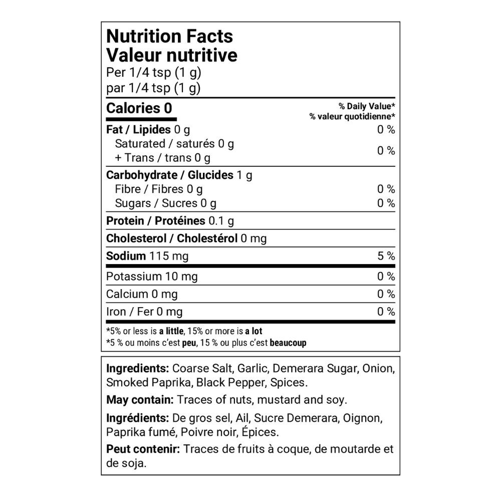 🍁 Rave BBQ Rubs - Chickity Chicken, 165g