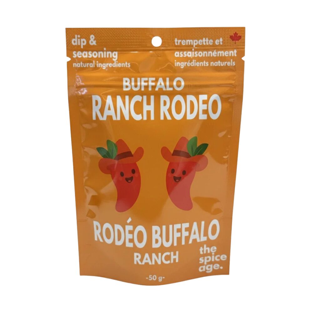 🍁 the spice age - Buffalo Ranch Rodeo Dip, 50g