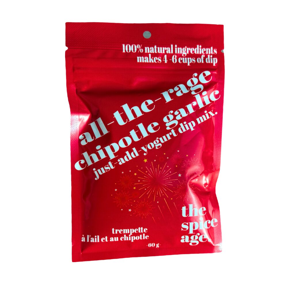 🍁 the spice age - Chipotle Garlic Dip, 60g