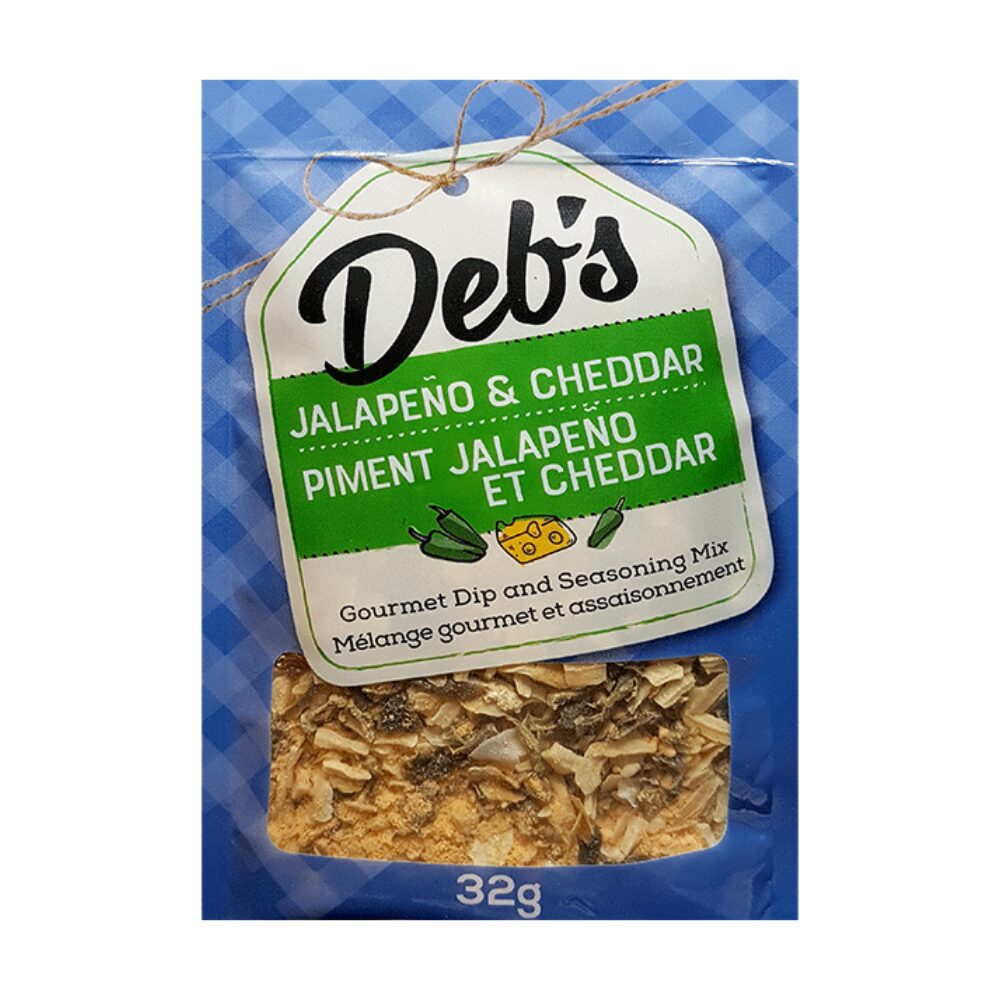 š JalapeƱo & Cheddar, 32g packet
