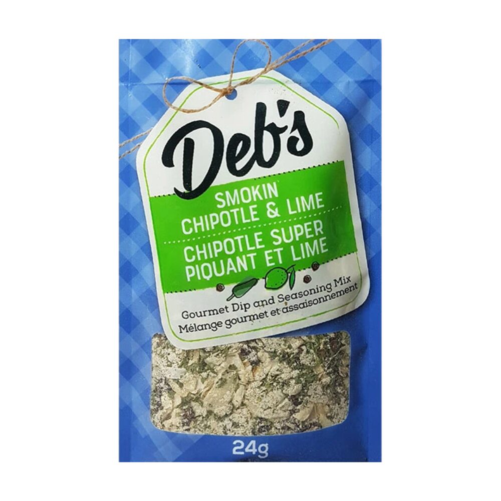 🍁 Smokin Chipotle & Lime, 24g packet