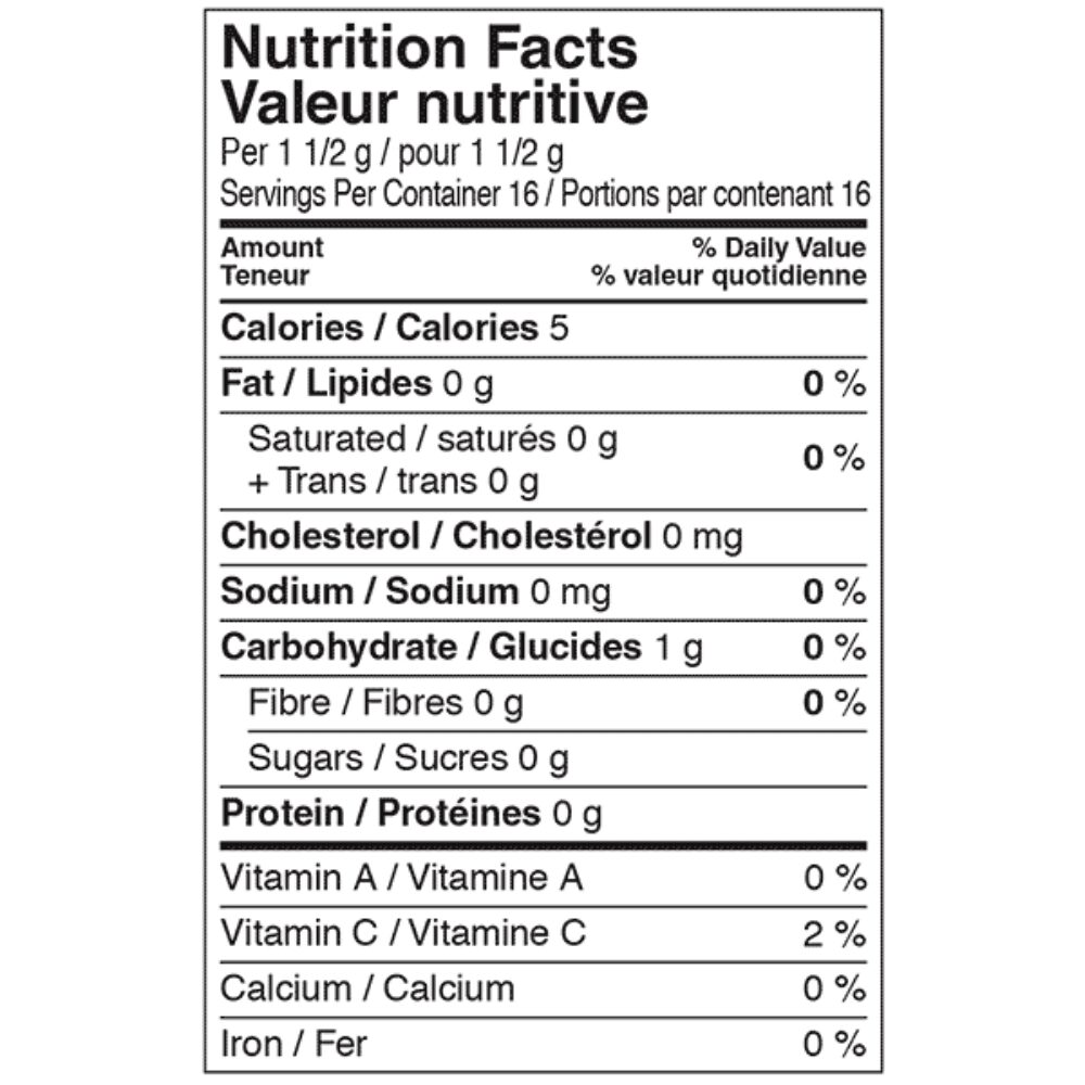 🍁 Smokin Chipotle & Lime, 24g packet