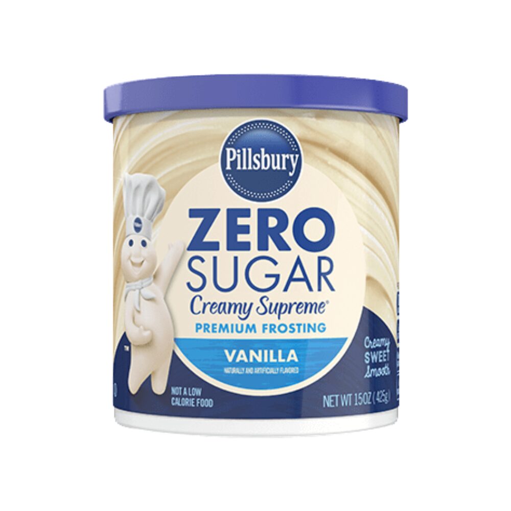 Pillsbury - Zero Sugar Vanilla Flavored Frosting, 425g