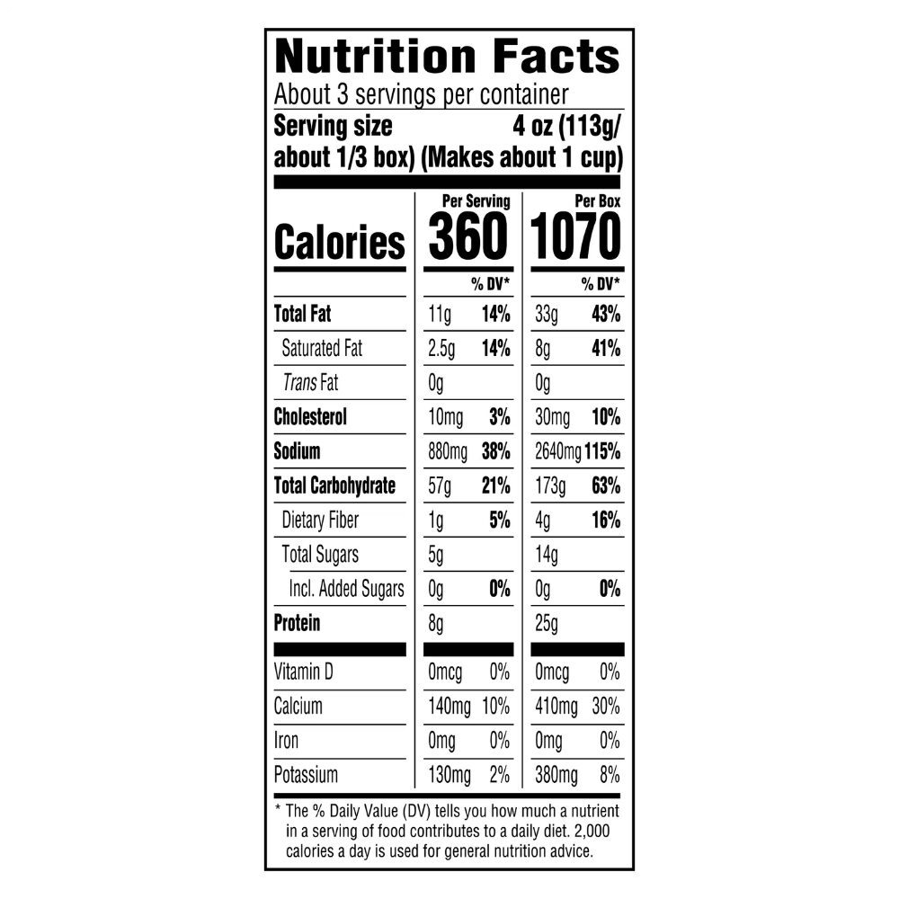 Velveeta Gluten-Free Shells & Cheese, 340g