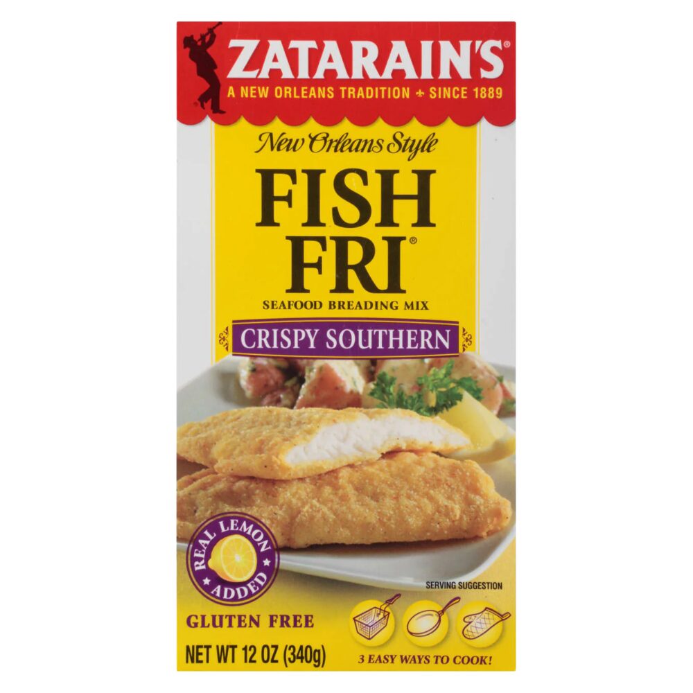Zatarain's Crispy Southern Fish Fri, 240g