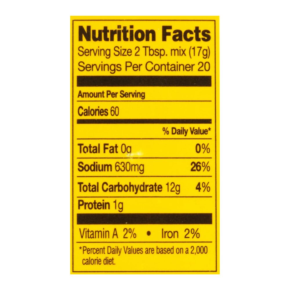 Zatarain's Crispy Southern Fish Fri, 240g