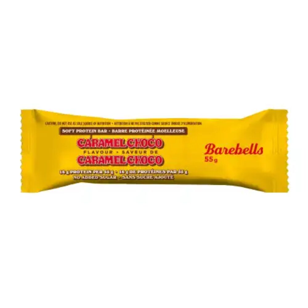 Barebells Caramel Choco Soft Protein Bar, 55g