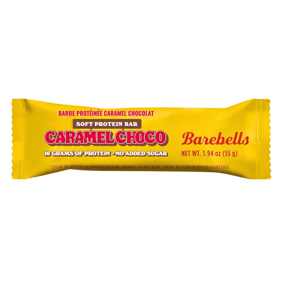 Barebells - Caramel Choco Soft Protein Bar, 55g