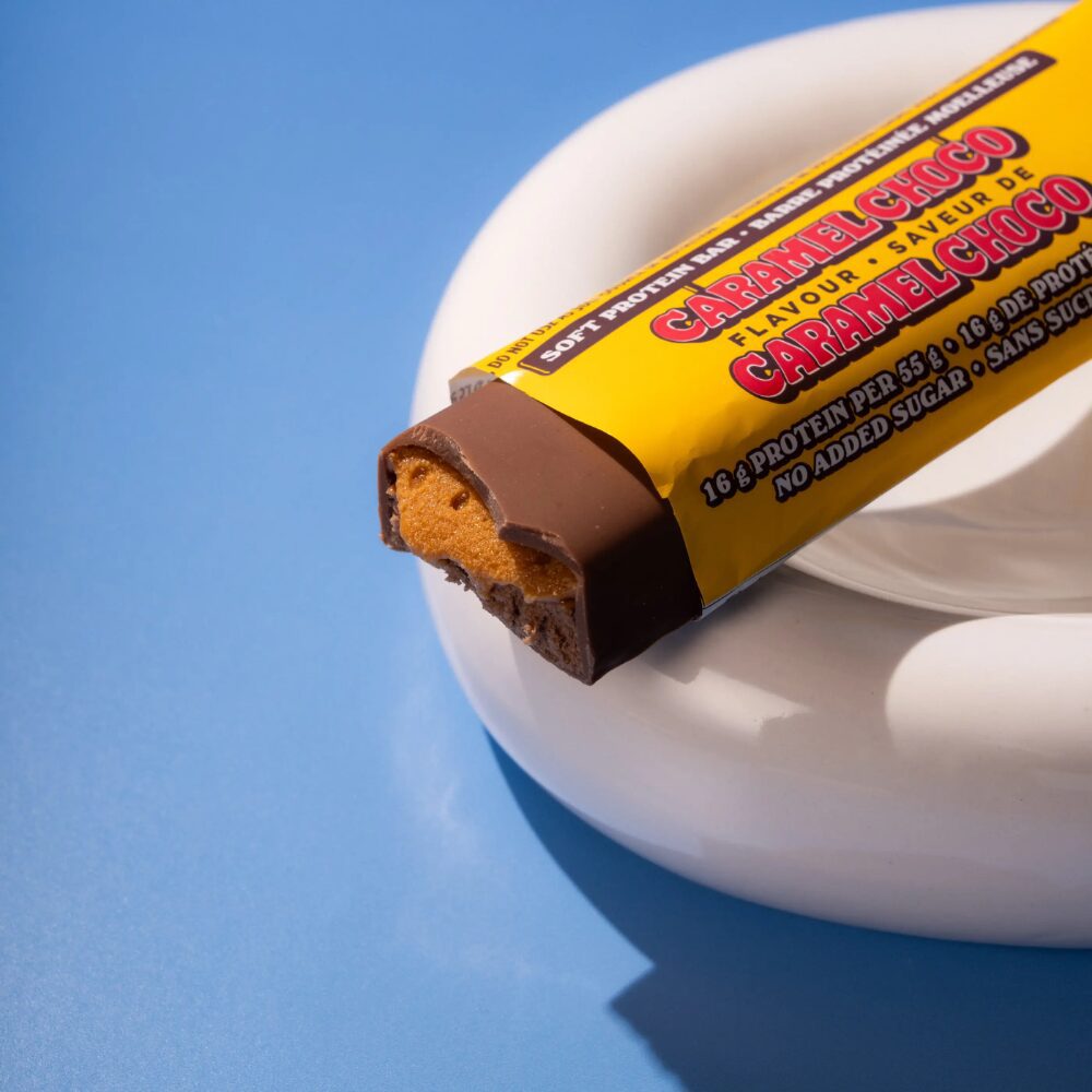 Barebells Caramel Choco Soft Protein Bar, 55g