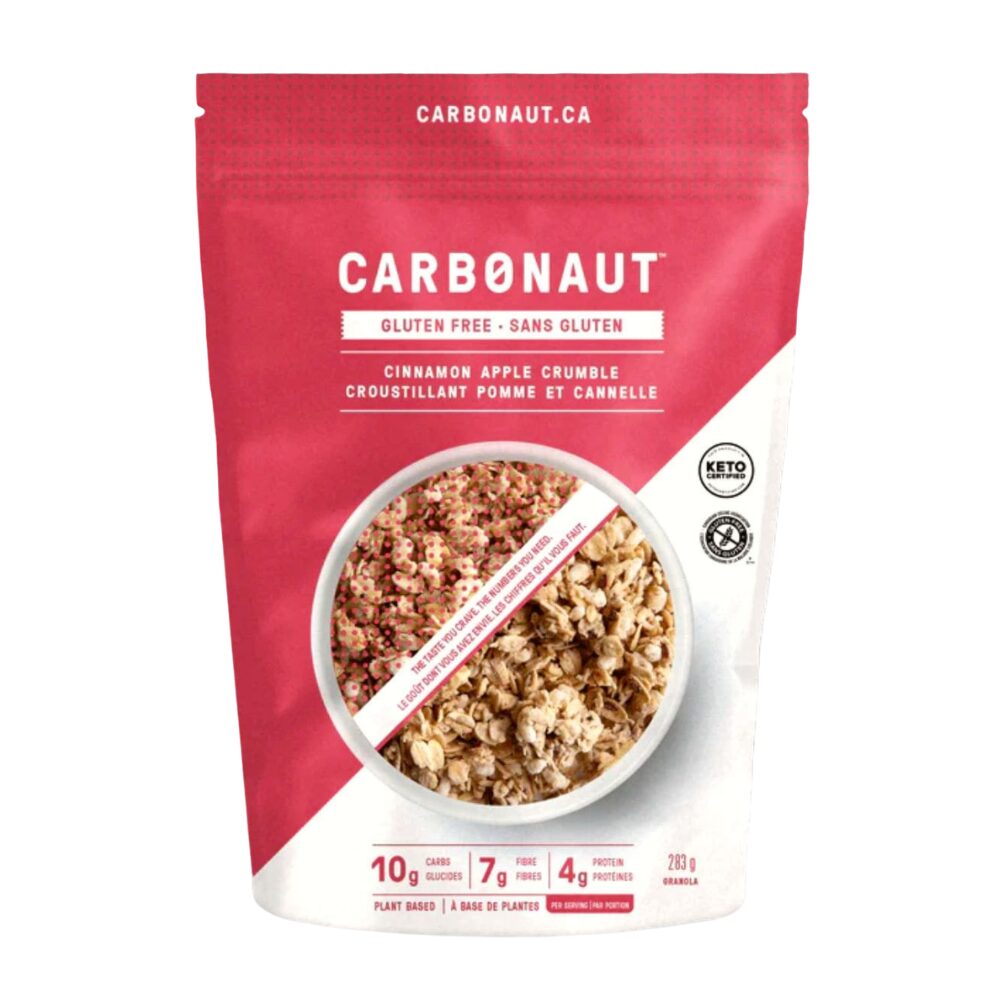 🍁 Carbonaut - Cinnamon Apple Crumble, 283g