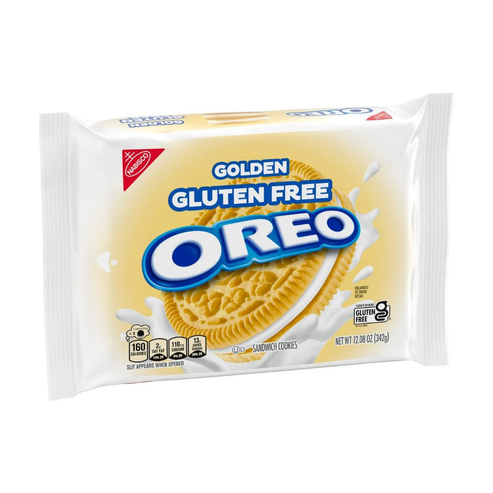 OREO - Gluten Free Golden Sandwich Cookies, 342g