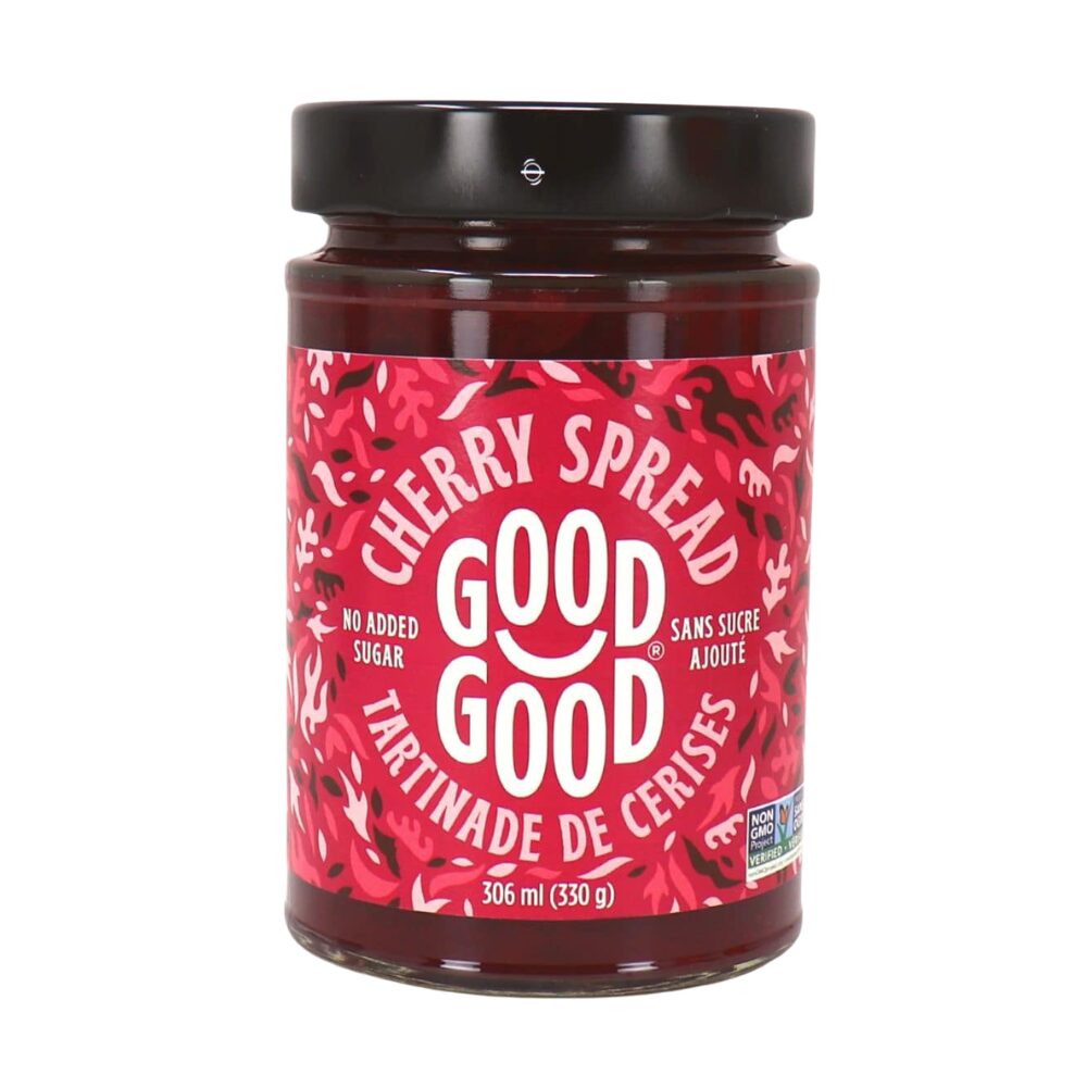 Good Good - No Added Sugar Cherry Spread, 330g