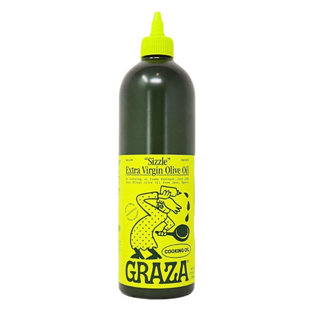 Graza "Sizzle" Extra Virgin Olive Oil, 750ml