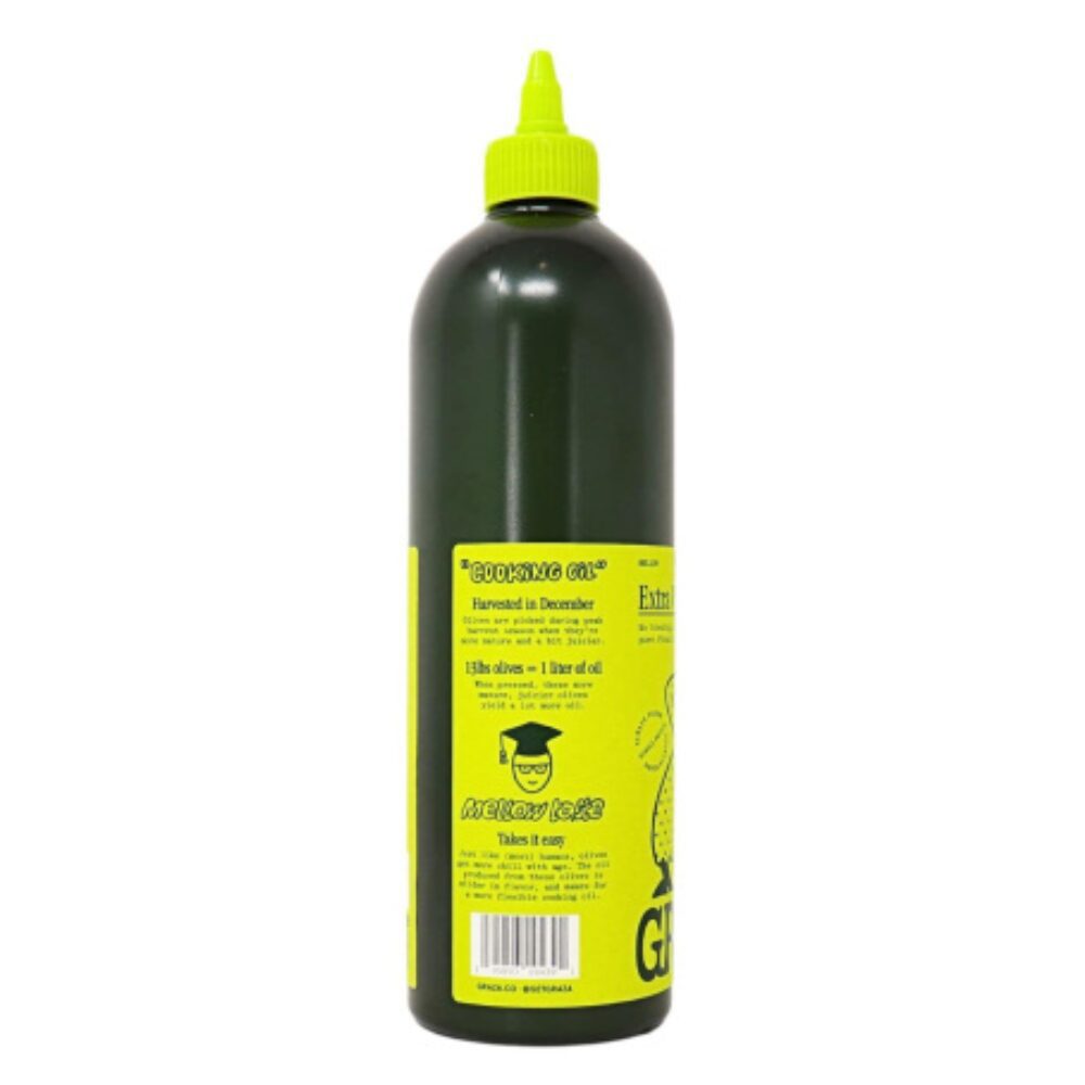 Graza "Sizzle" Extra Virgin Olive Oil, 750ml