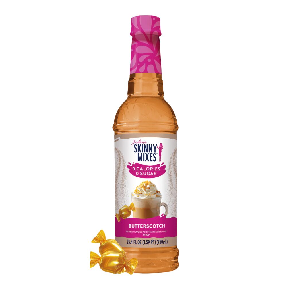 Jordan's Skinny Mixes - Butterscotch Syrup, 750mL