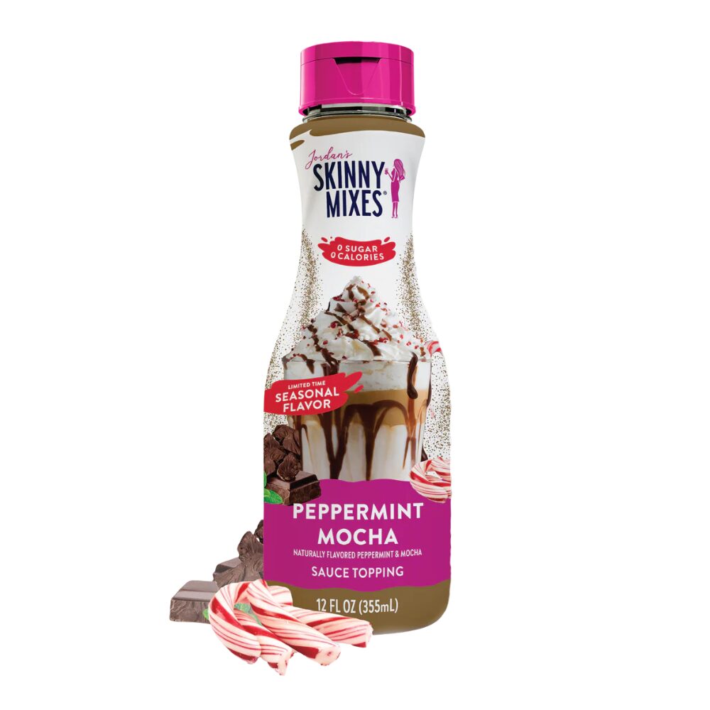 Jordan's Skinny Mixes - Peppermint Mocha Sauce, 355mL
