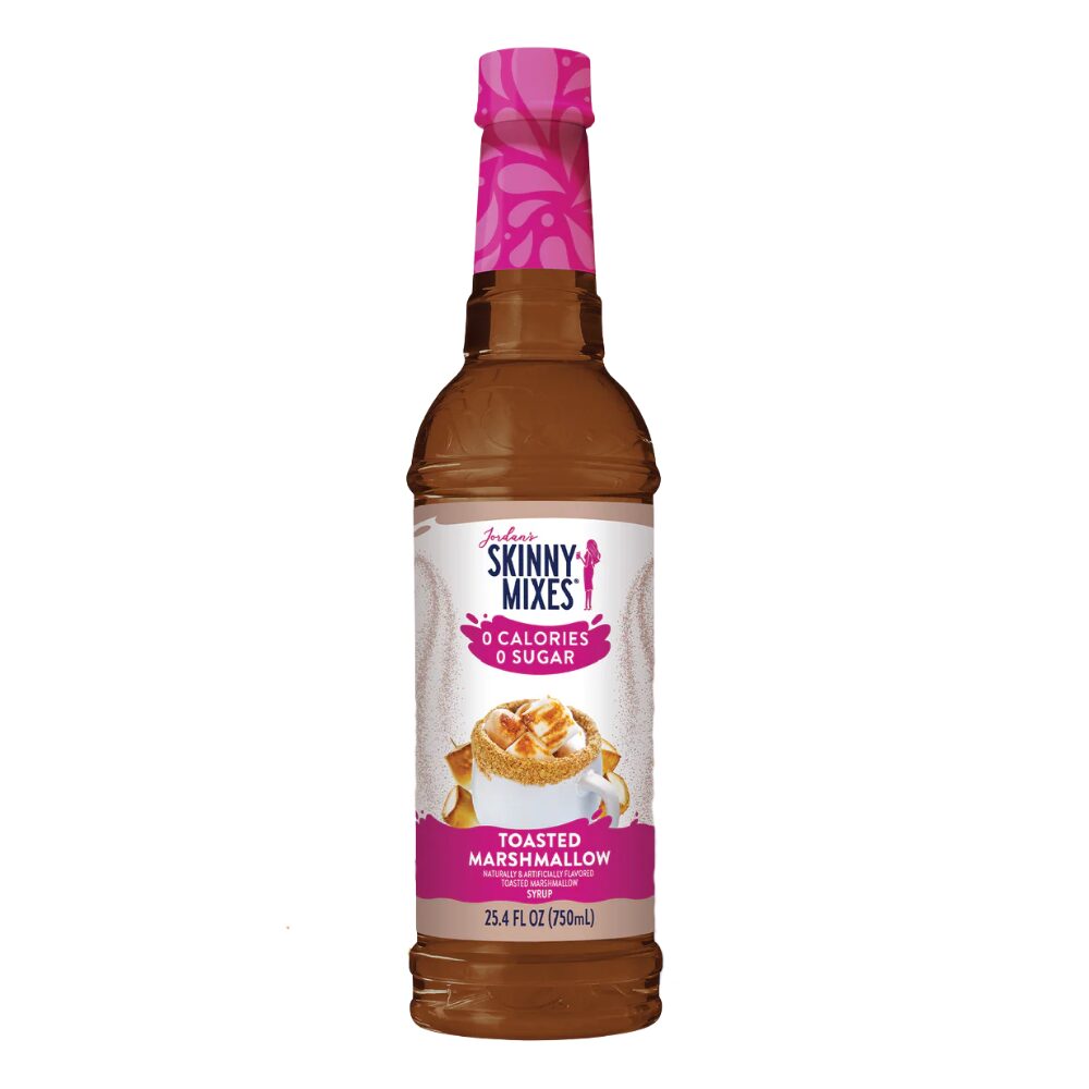 Jordan's Skinny Mixes - Toasted Marshmallow Syrup, 750mL
