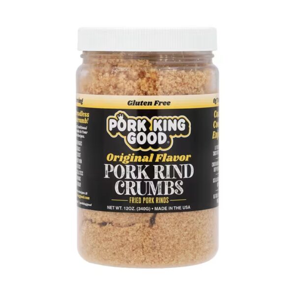 Pork King Good - Pork Rind Crumbs, 340g - Sweet & Sprouted Canada